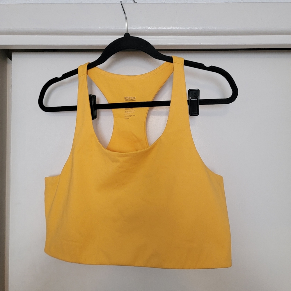 Girlfriend Collective Paloma Bra in limited edition color